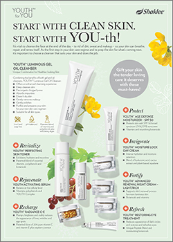 START WITH CLEAN SKIN. START WITH YOU-th!